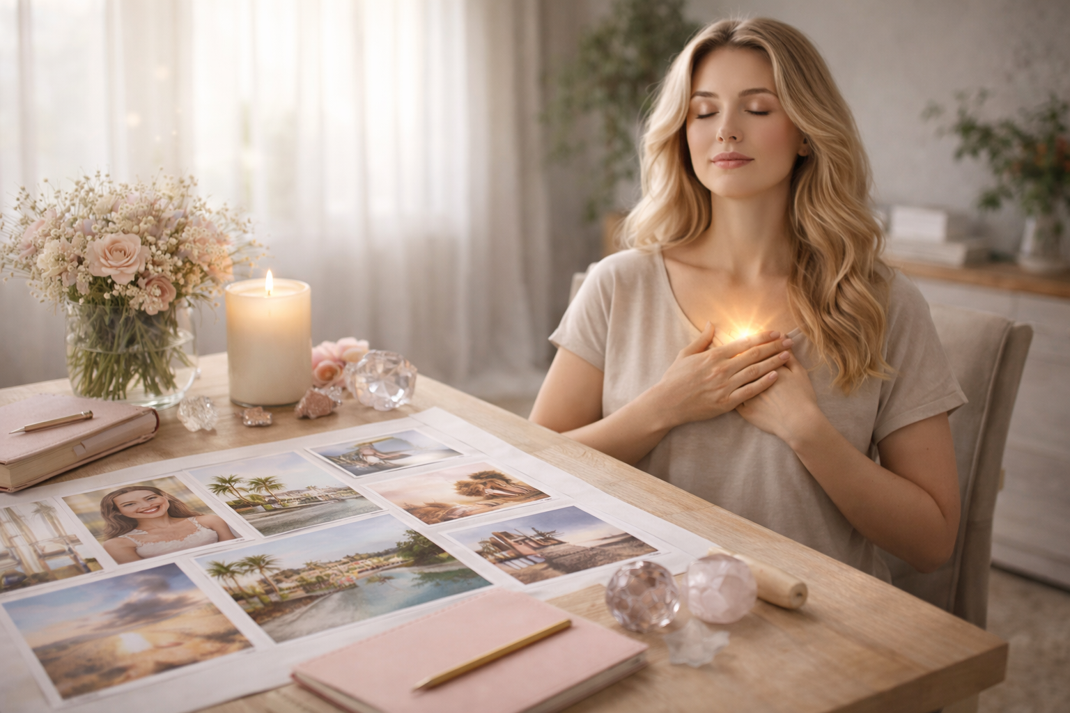 Ressentir avant de recevoir. Incarner avant de manifester